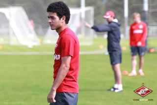 Azərbaycanlı futbolçu “Rubin”ə qarşı oyunda cəzalandı